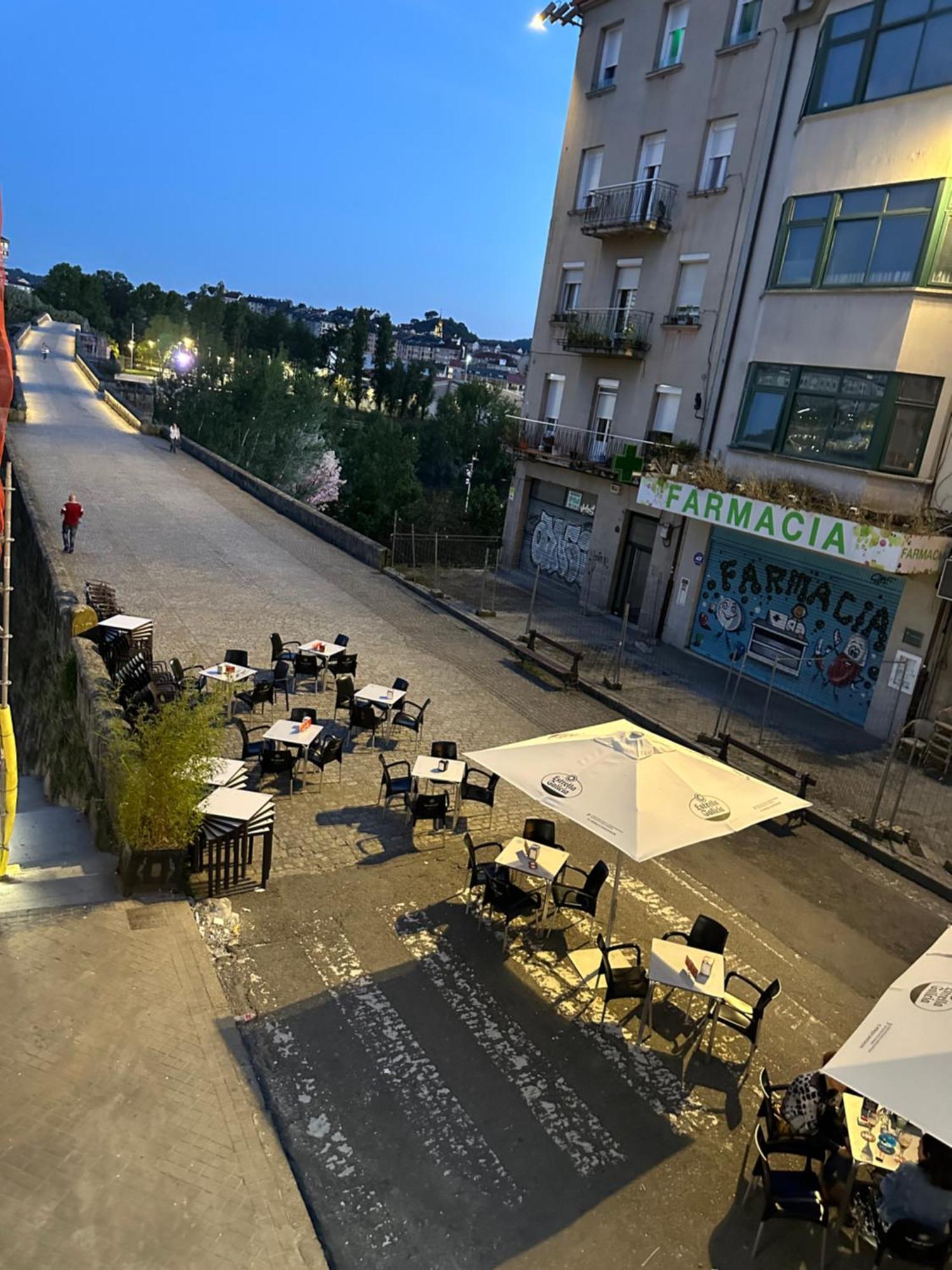 Apartamento Puente Romano Оренсе Екстер'єр фото