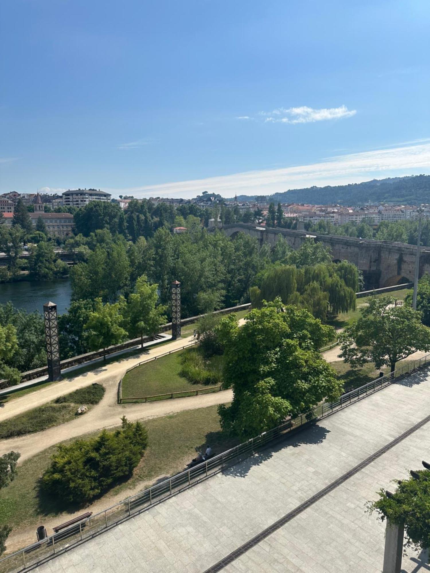Apartamento Puente Romano Оренсе Екстер'єр фото